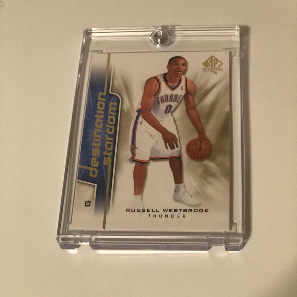 2009 Upper Deck Destination Stardom Russell Westbrook Rookie Card